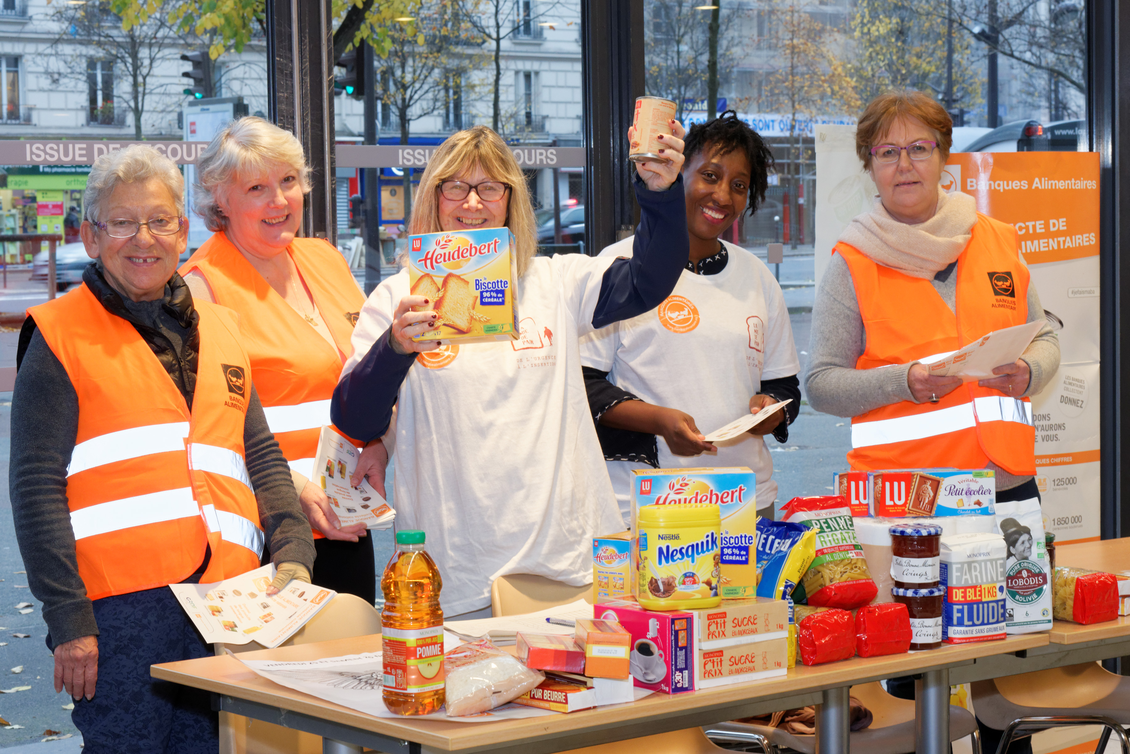 Collecte nationale Banques Alimentaires